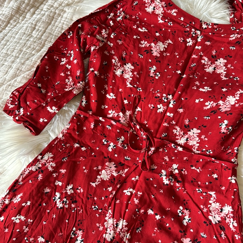 A B E R C R O M B I E & F I T C H Fit And Flare F… - image 6